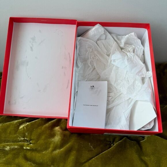 Coach Nala Kid Suede Black & Tortoiseshell  Stiletto Heels NWT size 6.5 - Picture 9 of 10